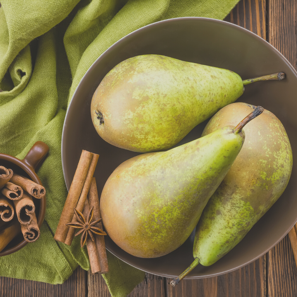 Spiced Anjou Pear