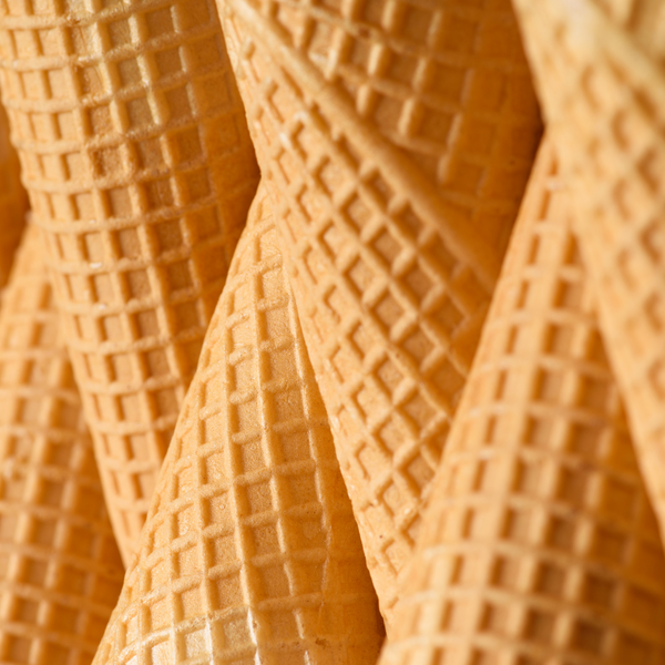 Vanilla Waffle Cone